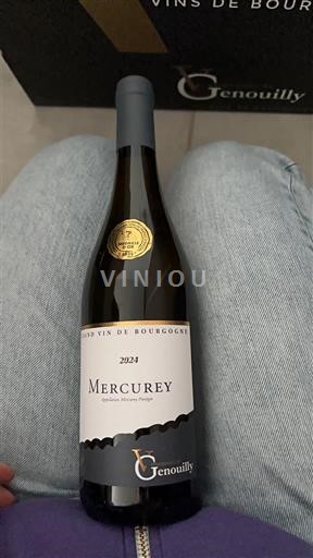 Bourgogne Mercurey Grand Cru Genouilly 2024