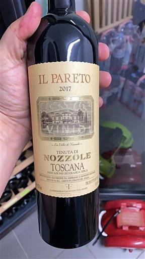 Toscana Non specificato Tenuta di Nozzole Il Pareto 2017