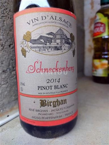 Alsácia Birghan Schneckenberg 2014