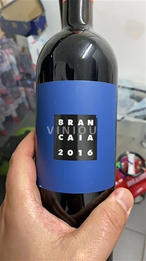 Toscana Không được chỉ định Brancaia 2016