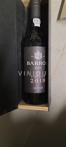 Bồ Đào Nha Porto Barros Vintage 2019