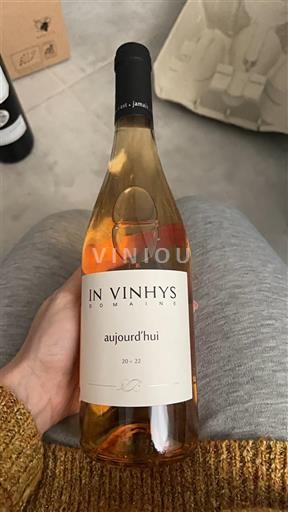 Linguadoca e Rossiglione Côtes de Thau Domaine In Vinhys aujourd'hui 2022