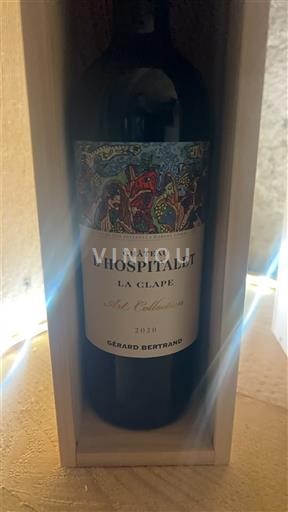 Linguadoca La Clape Château L'Hospitalet Art Collection 2020