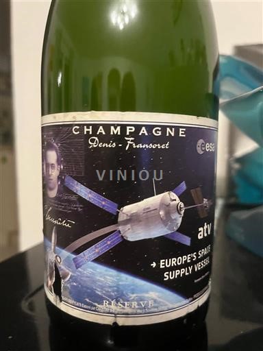 Champagne Denis Françouret Réserve 2011