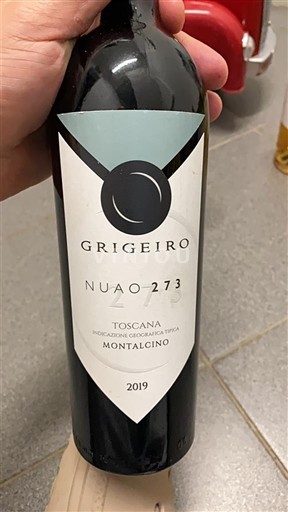 Toscana Non specificato Grigeiro NUAO 273 2019