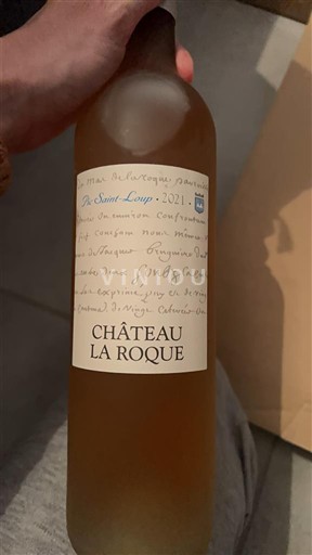 Langvedok Pic-saint-loup Château La Roque 2021