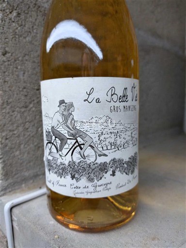 Sudoeste Côtes de Gascogne La Belle Vie 2019