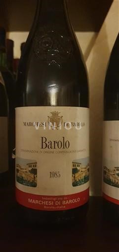 Piedmont Wines Barolo Marchesi di Barolo 1985