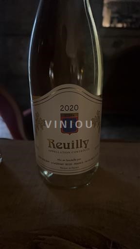 Valle della Loira Reuilly SCEV VINCENT 2020