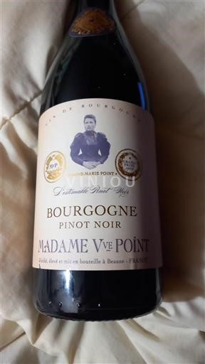 Burgund Madame Veuve Point Ohne Jahrgang