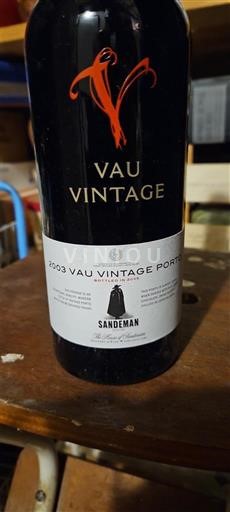 Bồ Đào Nha Porto Sandeman Vau Vintage 2003