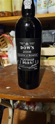 Bồ Đào Nha Porto Dow's Quinta do Bomfim Vintage Port 2008