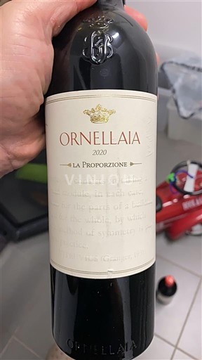 Toscana Non specificato Ornellaia La Proporzione 2020