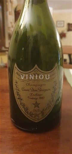 Champagne Sâm-panh Moët & Chandon Dom Pérignon 1980