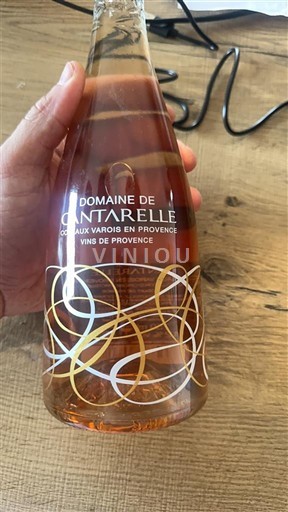 Provence Coteaux Varois en Provence Domaine Cantarelle Không niên vụ