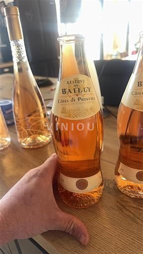 Provence Côtes de Provence Bailliy Réserve Niet-geïntegreerd