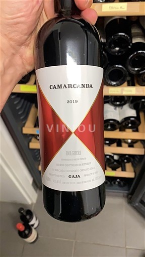 Toscana Bolgheri Gaja Camarcanda 2019