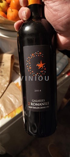 Bordéus Saint-Émilion Grand Cru Grand Cru Romanile Galaxies 2 2014