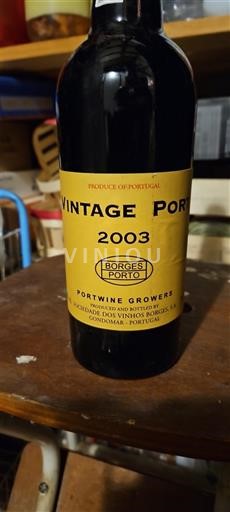 Portugal Port Borges Porto Vintage Port 2003