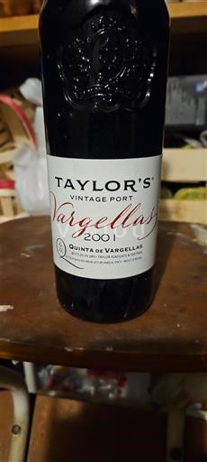 Douro Taylor's Vargellas 2001