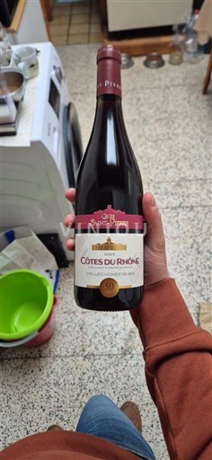 Rhônen laakso Côtes-du-rhône Saint Pierre 2020