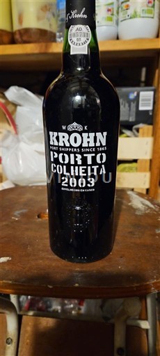 Portugal Port W. & J. Krohn Colheita 2003