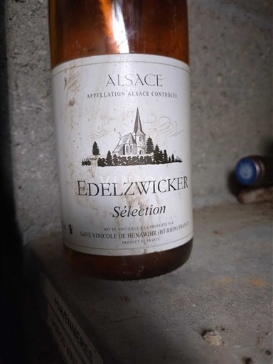 Alsácia Cave Vinicole de Hunawihr Sélection 2009