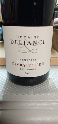 Burgundy Unspecified Premier Cru Domaine Liance Les Combes 2022