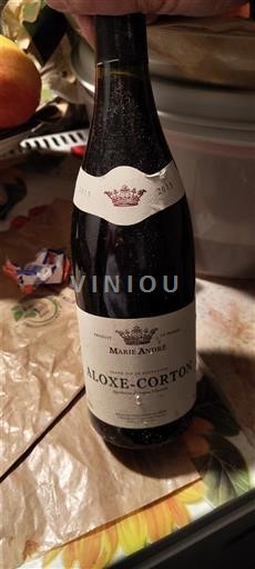 Vine Rouge sec Marie André 2014 Frankrig Bourgogne Aloxe-Corton AOC