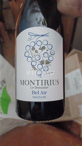 Provence, hạ lưu Rhône, Corse Vaucluse Montirius Bel Air 2023