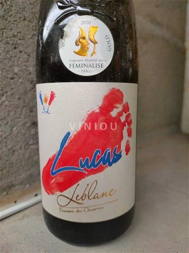 Loire Valley Coteaux du Layon Domaine S Clossserons Lucas Leblanc 2018