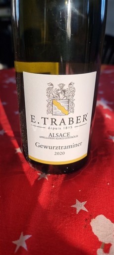 Alsace E. Traber 2020