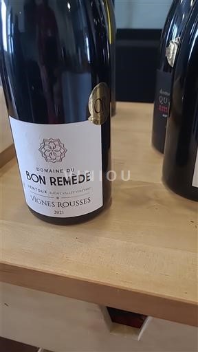 Valle del Rodano Ventoux Domaine Bon Remède Vignes Rousses 2021