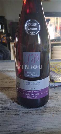 Vallée de la Loire Domaine S Bluetteries 2024