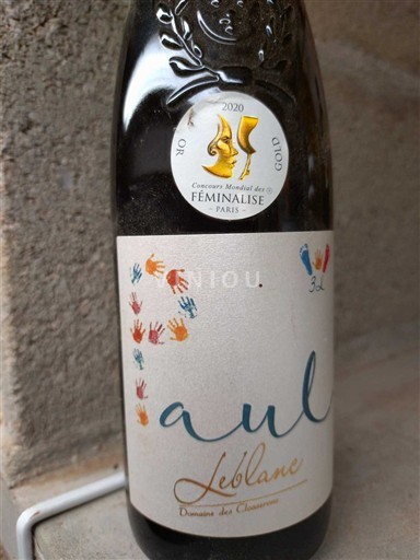 Loire Valley Coteaux du Layon Domaine S Classerons Paul Leblanc 2018