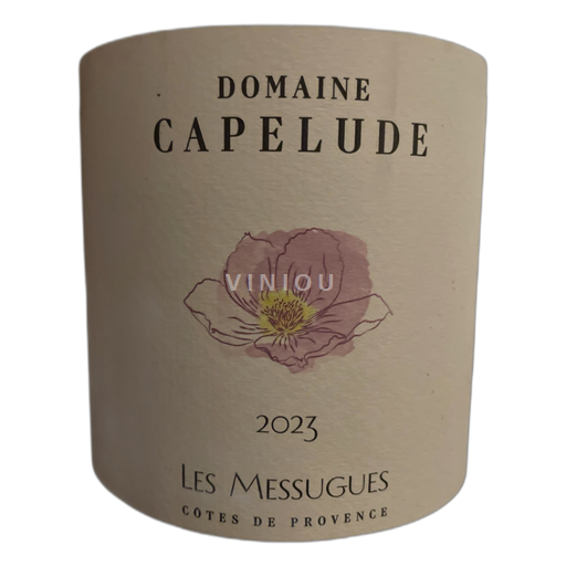 Provansa Côtes-de-Provence Domaine Capelude Les Messugues 2023