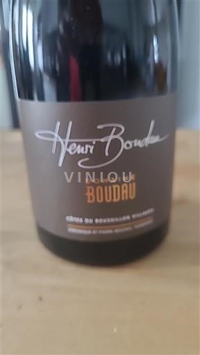 Roussillon Côtes du Roussillon Villages Domaine Boudau Henri Boudau Không niên vụ