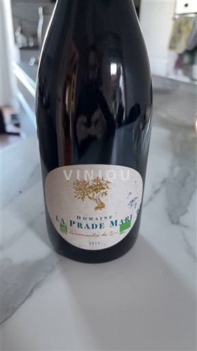 Langvedok Minervois Domaine La Prade Mari 2015