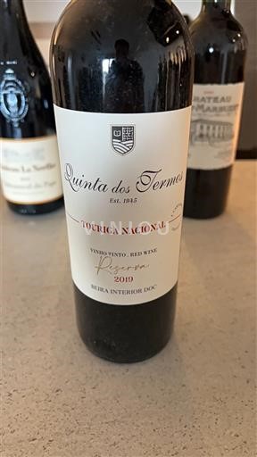 Beira Interior Quinta dos Termos Reserva 2019
