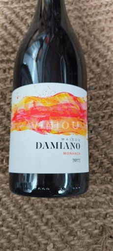 Bordeaux Maison Damiano Monarch 2022