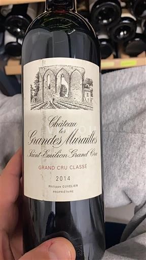 Bordéus Saint-Émilion Grand Cru Château Les Grandes Murailles 2014