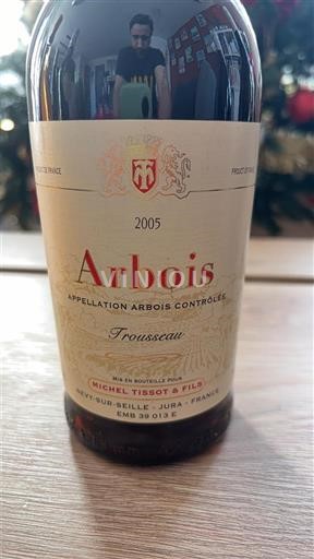 Jura Arbois Michel Tissot & Fils Trousseau 2005