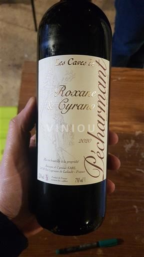 Tây Nam Pécharmant Les Caves de Roxane & Cyrano 2020