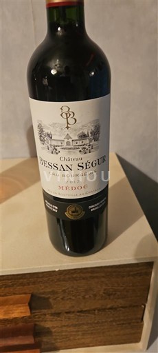 Bordeaux Médoc Château Bessan Ségur 2012