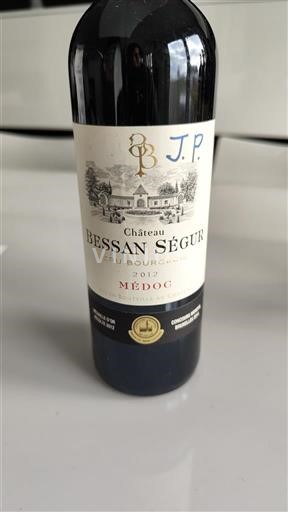 Bordeaux Médoc Château Bessan Ségur 2012