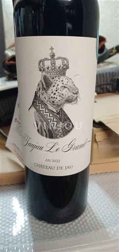 Roussillon Côtes du Roussillon Château Jau Jaujaï Le Grand 2022