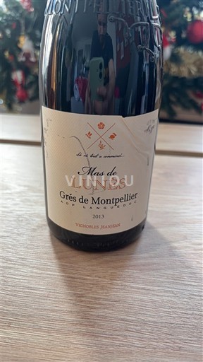 Langvedok Grès de Montpellier Mas de Lunès 2013