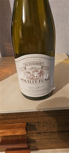 Valle della Loira Pouilly-fumé La Tuilerie 2012