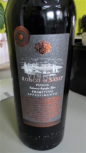 Apulia No especificado Ronco di Sassi 2022