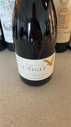 Languedoc-Roussillon Upper Aude Valley Domaine L'Aigle Pinot Noir 2024
